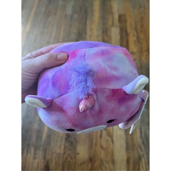 Squishmallows Stackable Lola Tie Dye Unicorn 4” Plush - Picture 2 of 7